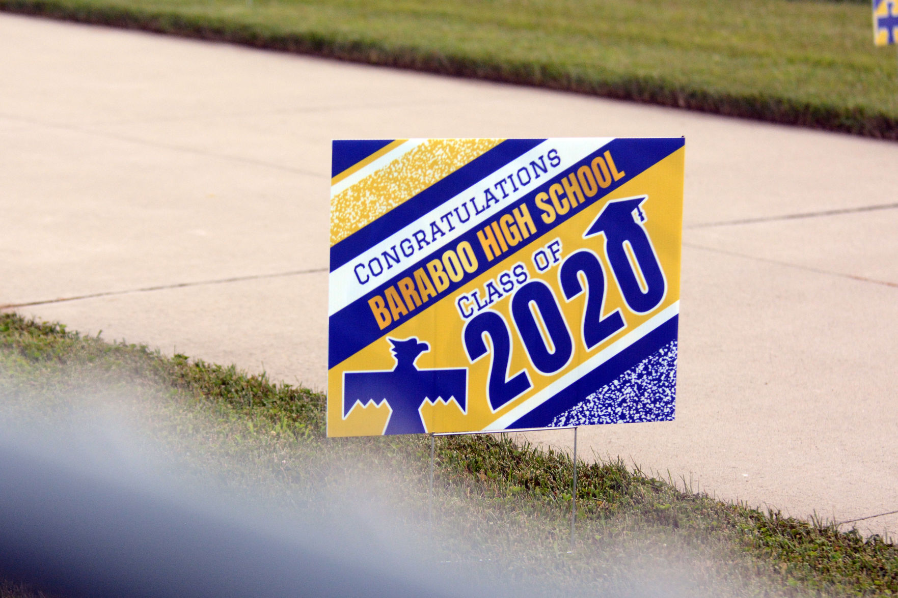 Baraboo High School Class of 2020 graduation